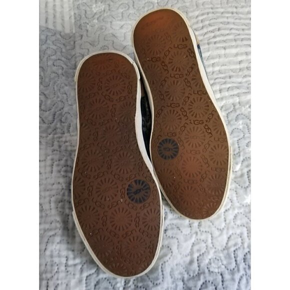 UGG Denim and Tan Athletic Sneakers - Picture 3 of 7